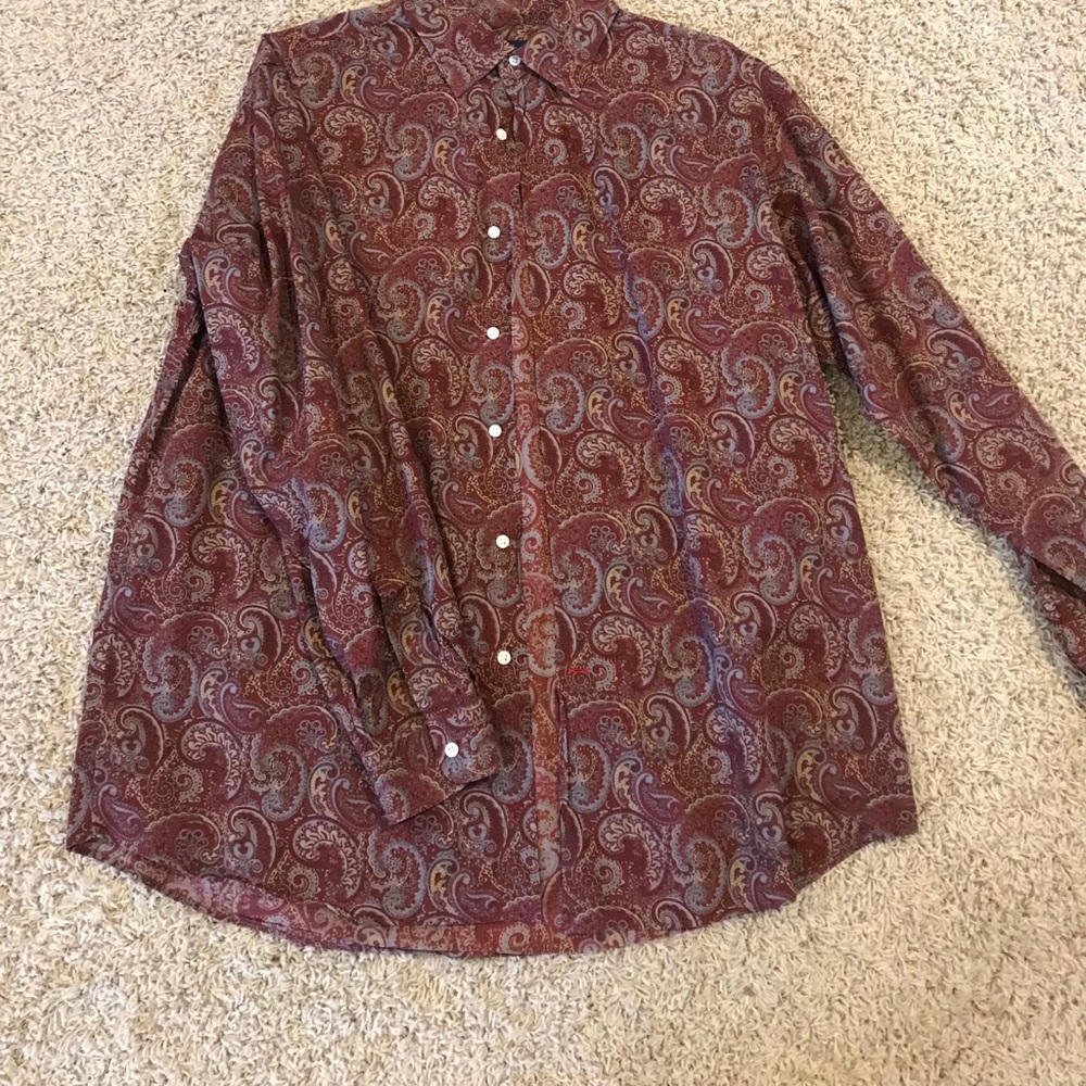 Cremiux men’s button down shirt